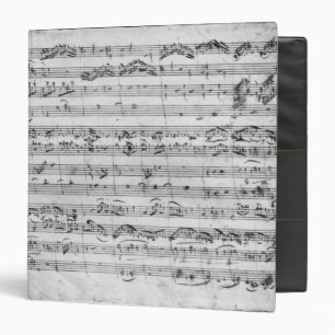 G major for violin, harpsichord and violoncello binder