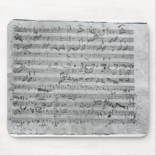 G major for violin, harpsichord and violoncello mouse pad