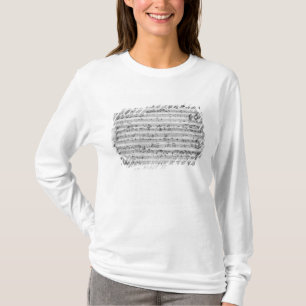 G major for violin, harpsichord and violoncello T-Shirt