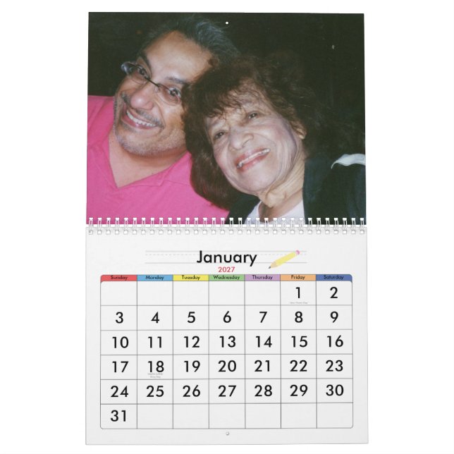 (G)Mama+ Calendrier 2011C (Jan 2027)