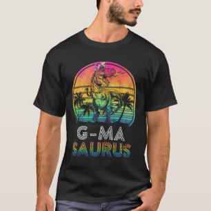 G-masaurus Dinosaure G-ma Saurus Famille T-shirt a