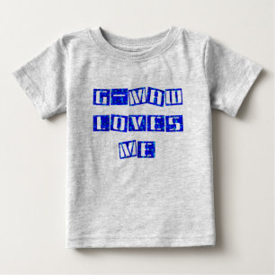 G-MAW Loves Me Infant Tshirt