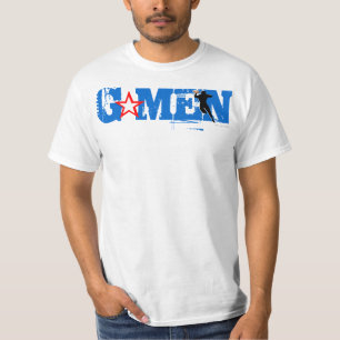 G Men New York Football T-Shirt 2