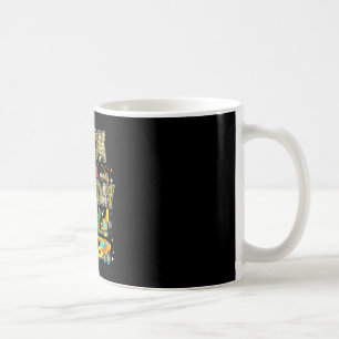 G mom of the birthday boy construction worker coffee mug