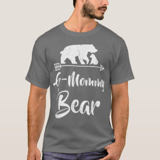 G-Mommy Bear Matching Family Christmas Costume T-Shirt