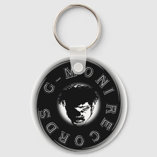 G-MONI CHAIN KEYCHAIN (Front)