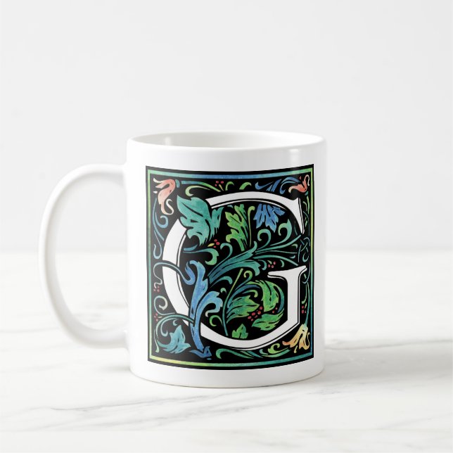 G Monogram Coffee Mug (Left)