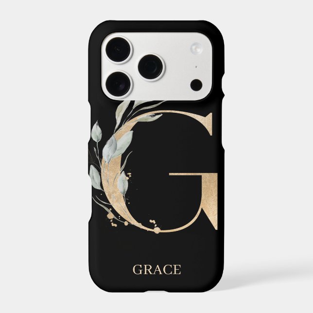 G Monogram Floral Personalized (Back)
