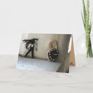 g/nc Artisanware Greetings Card