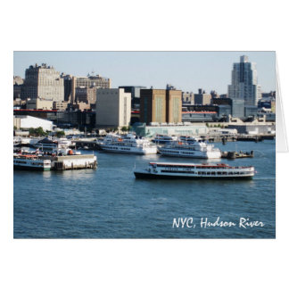 g/nc Artisanware Travel NYC Hudson River