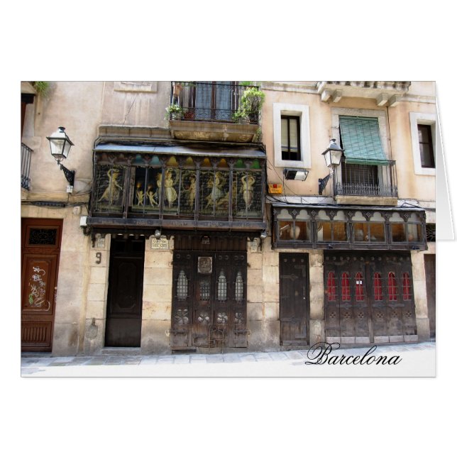 g/nc Barcelone Barri Gotic 1 Barcelone (Devant horizontal)