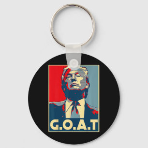 G.o.a.t 2024 Election 2024 Shirt Trump's Coming Ba Keychain