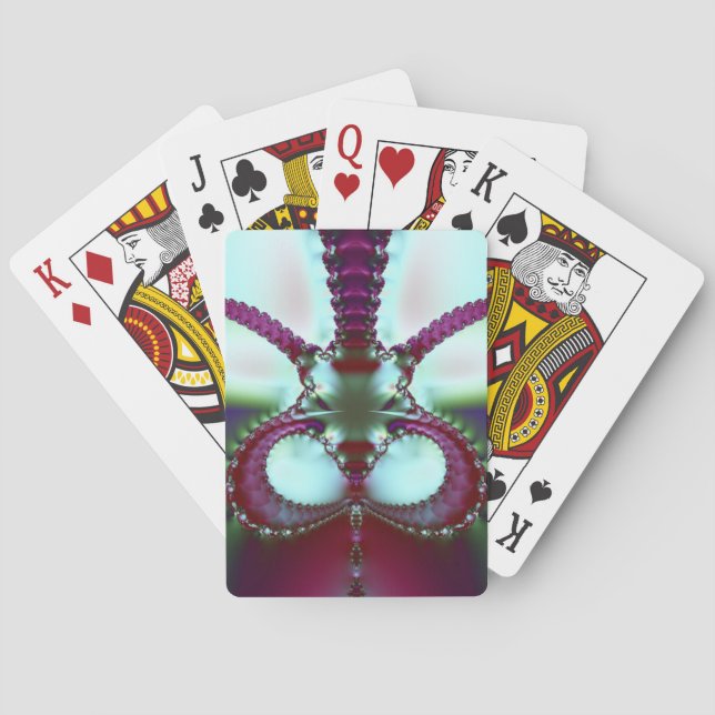 G.O.A.T - Classic Playing Cards (Back)