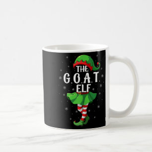 G.o.a.t Elf Christmas Girls Women Elf Squad Xmas F Coffee Mug