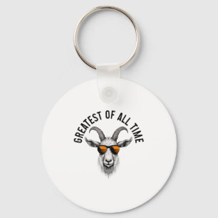 G.o.a.t. Funny Goat Lover Farm Animal Farmer  Keychain