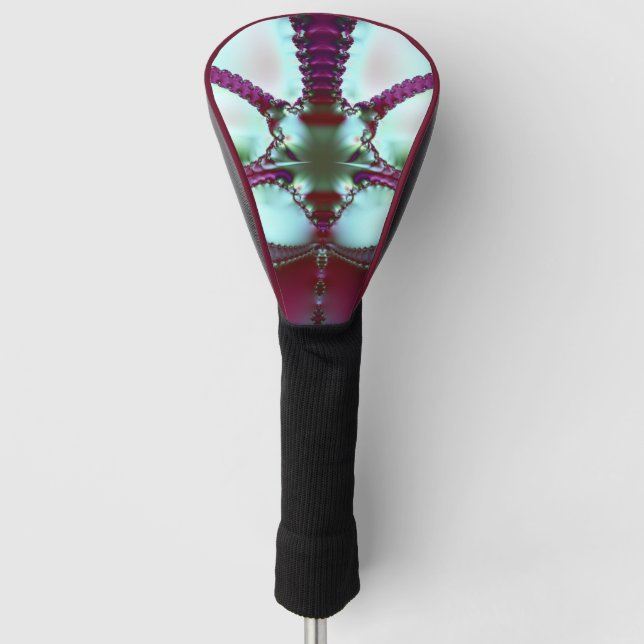 G.O.A.T - Golf Head Cover (Front)