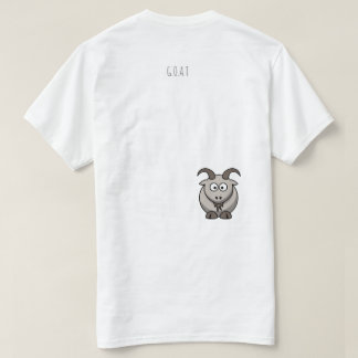 G.O.A.T (Greatest Of All Time) & clip art T-Shirt