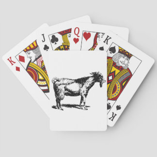 G.O.A.T Greatest Of All Time GOAT Playing Cards