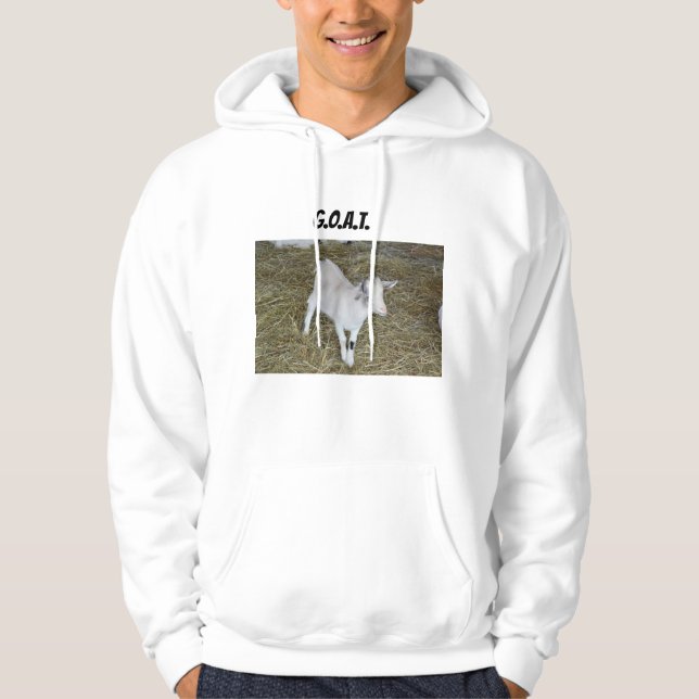 G.O.A.T. HOODIE (Front)