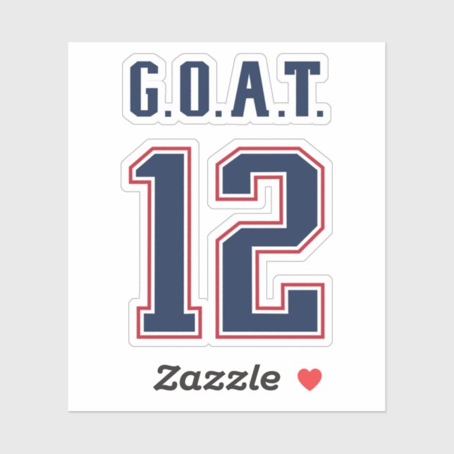 G.O.A.T. Number 12 (Sheet)