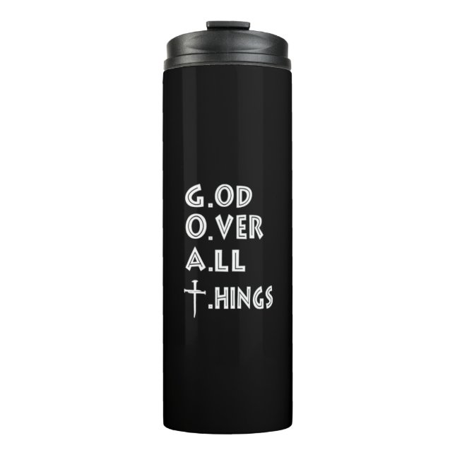 G.o.a.t Thermal Tumbler (Front)