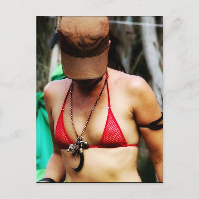 G.O.D (Grrls of Doof) series Postcard (Front)