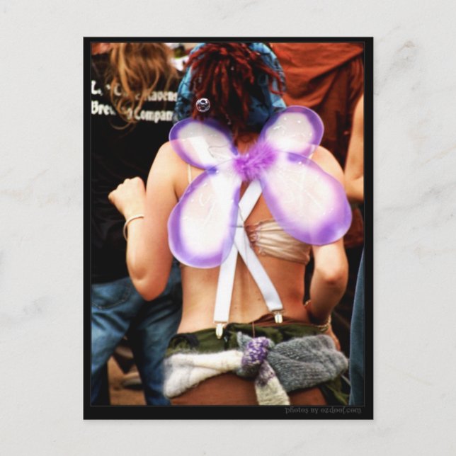 G.O.D Series #012 Postcard (Front)