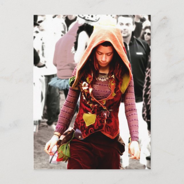 G.O.D Series #039 Postcard (Front)