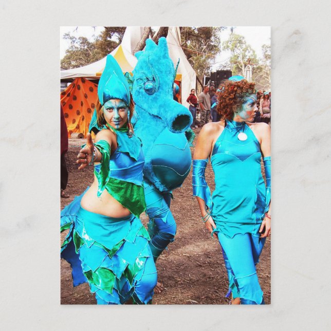 G.O.D Series #041 Postcard (Front)