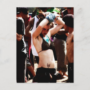 G.O.D Series #045 Postcard