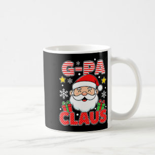 G-pa Claus Shirt Group Matching Family Christmas Coffee Mug