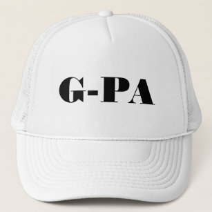 G-PA (Grandpa) 2 Trucker Hat