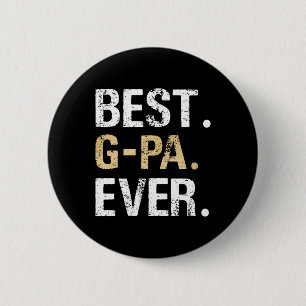 G-pa Graphic G-pa Gift From Granddaughter Grandson 2 Inch Round Button