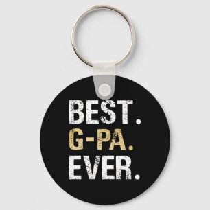 G-pa Graphic G-pa Gift From Granddaughter Grandson Keychain