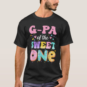 G Pa Of The Sweet One 1st Birthday Donut Bday Part T-Shirt