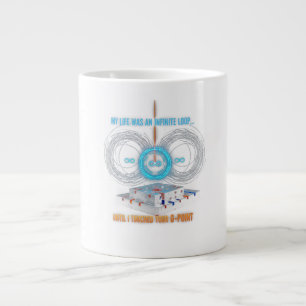 G-POINT Engineering Precision T-Shirt Large Coffee Mug