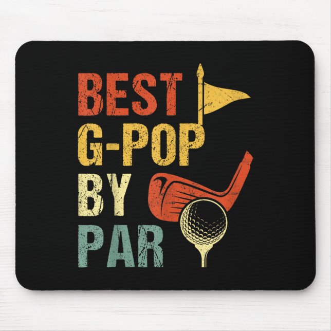 G-Pop Mouse Pad (Front)