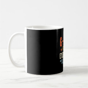G-rock knows everything father's day retro vintage coffee mug