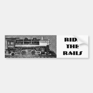 G Scale Model Train Bumper Sticker