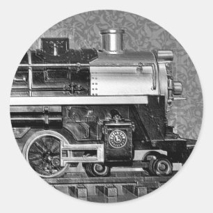 G Scale Model Train Classic Round Sticker