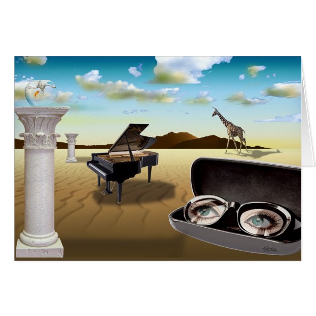 G Sharp - Surrealism by Cheryl Daniels (Front Horizontal)