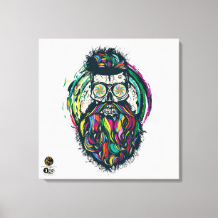 G-Skulls Renegade series 3 of 12 Canvas Print