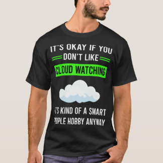 G Smart People Cloud Watching T-Shirt