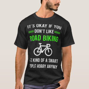 G Smart People Road Biking T-Shirt