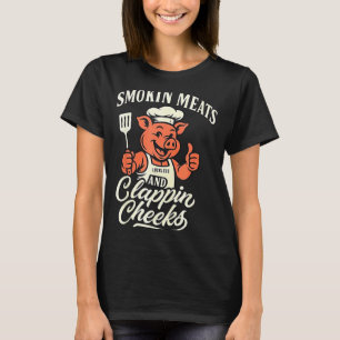 G Smokin Meats Clapn Cheeks  T-Shirt