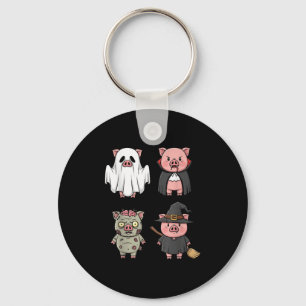 G Soky Witch Boo Zombie Cute G Halloween Boys & Keychain