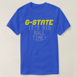 G-STATE : C'est le T-shirt Big Ball Time