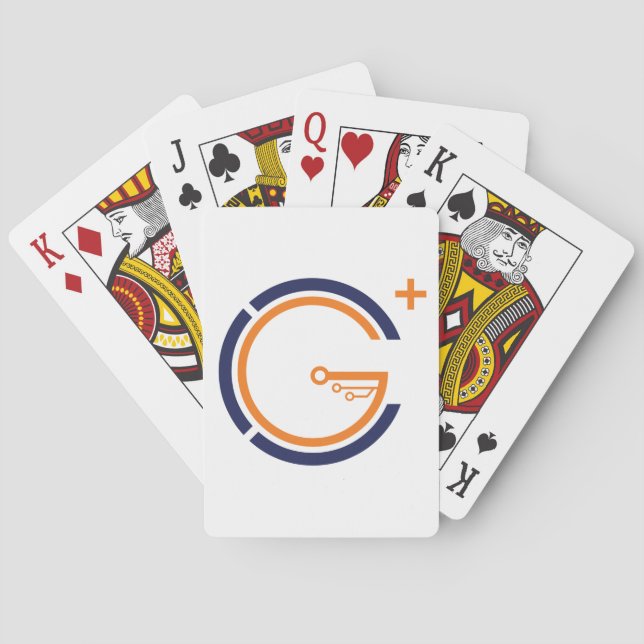 G+STEAM Magnet Playing Cards (Back)