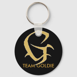 g, TEAM GOLDIE Keychain