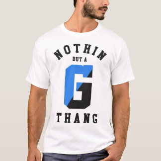 G Thang Carpet - Blue T-Shirt